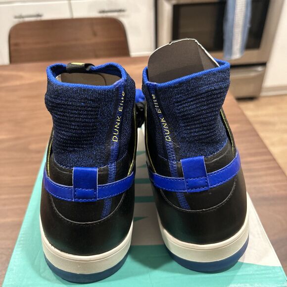 NIKE SB DUNK HIGH ELITE (SIZE 9) FLYKNIT TERPENING (918287-041) (BLACK/BLUE) main image 8